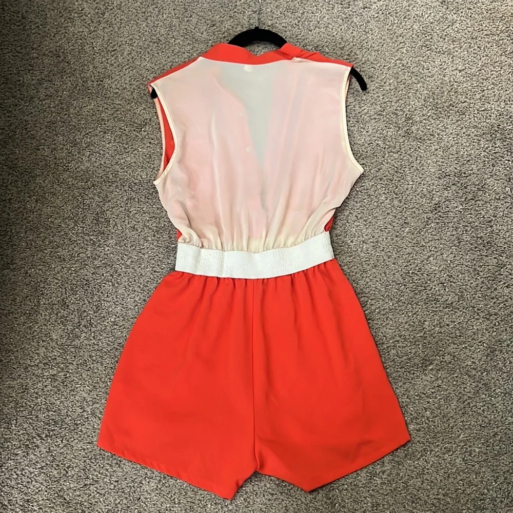 Orange romper - Picture 5 of 5